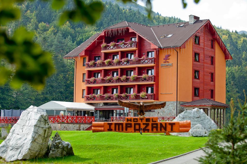 Hotel Impozant Valča Exterior foto